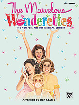 Marvelous Wonderettes, The piano sheet music cover Thumbnail